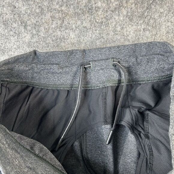 Lululemon Mens Discipline Pants Size Large Luon Heathered Black Sweatpants - Picture 7 of 11